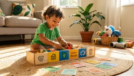 34 Ideias de Brinquedo Reciclável para Ensinar Brincando