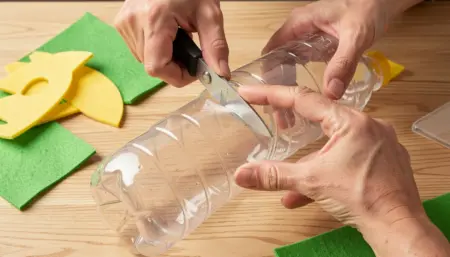 Brinquedo Reciclável com Garrafa Pet e Feltro: Passo a Passo Que Dura Anos