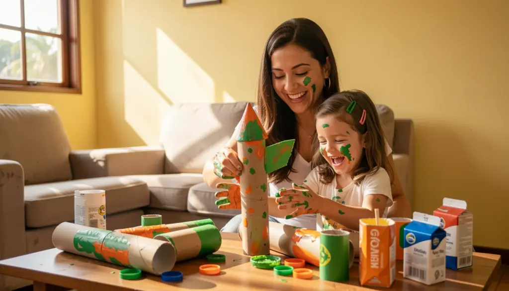 43 Ideias de Brinquedos de Reciclagem para Fazer em Casa 43 Ideias de Brinquedos de Reciclagem para Fazer em Casa