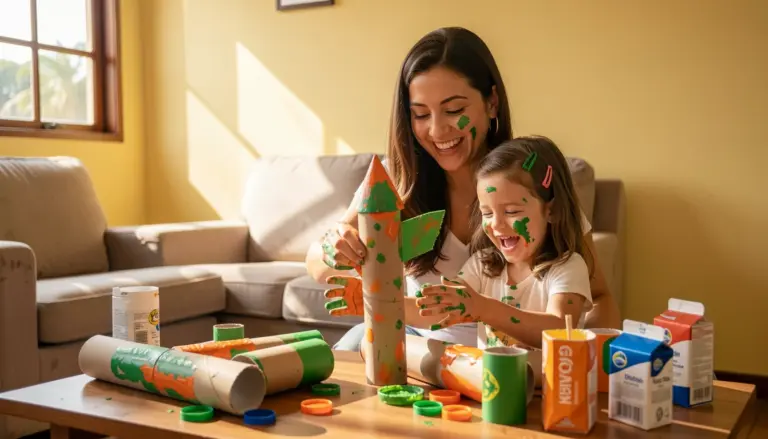 43 Ideias de Brinquedos de Reciclagem para Fazer em Casa 43 Ideias de Brinquedos de Reciclagem para Fazer em Casa
