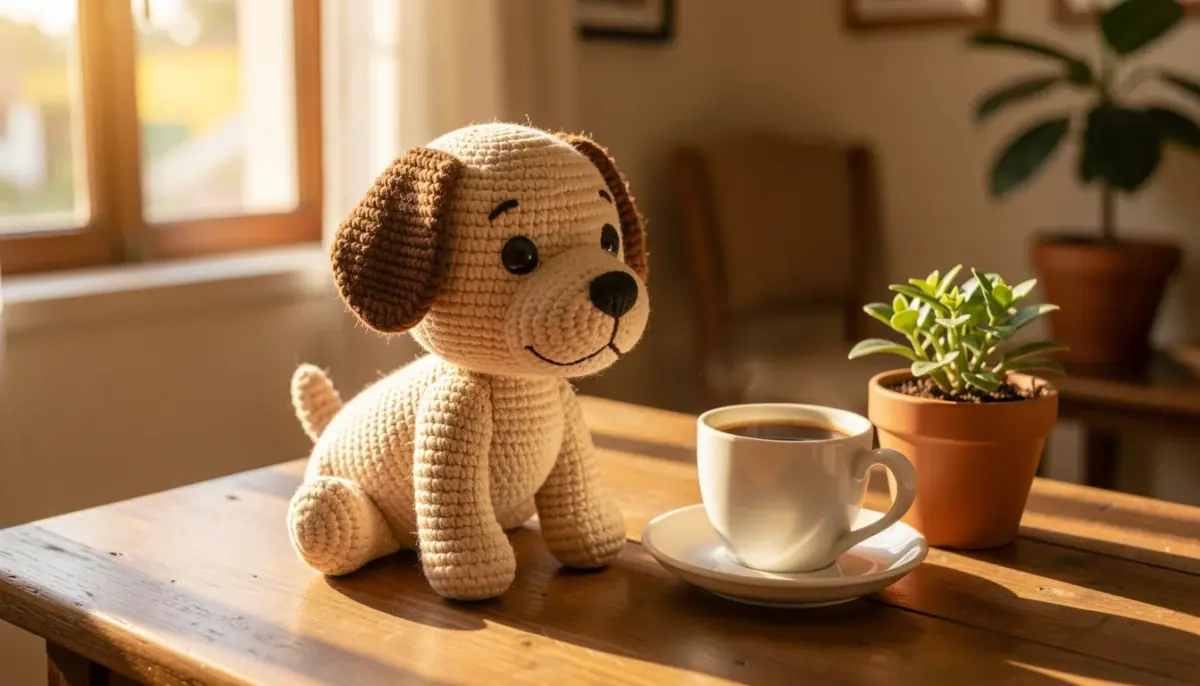9 Cachorrinhos Amigurumi para Fazer em Casa (Fotos e Inspirações)