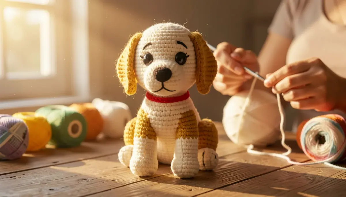 7 Cachorros Amigurumi para Fazer em Casa (Fotos e Modelos)