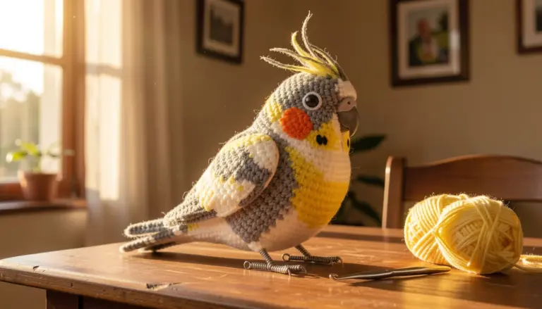 6 Calopsitas Amigurumi para Fazer em Casa (Fotos e Dicas) 6 Calopsitas Amigurumi para Fazer em Casa (Fotos e Dicas)