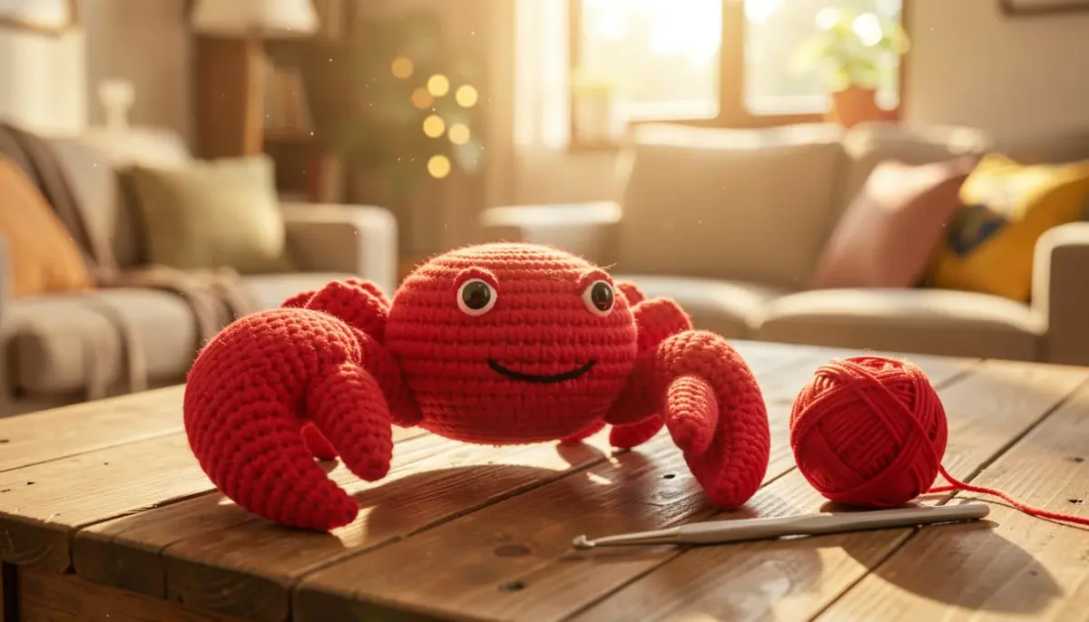 7 Inspirações Criativas para Fazer um CARANGUEJO AMIGURUMI (Passo a Passo) 7 Inspirações Criativas para Fazer um CARANGUEJO AMIGURUMI (Passo a Passo)