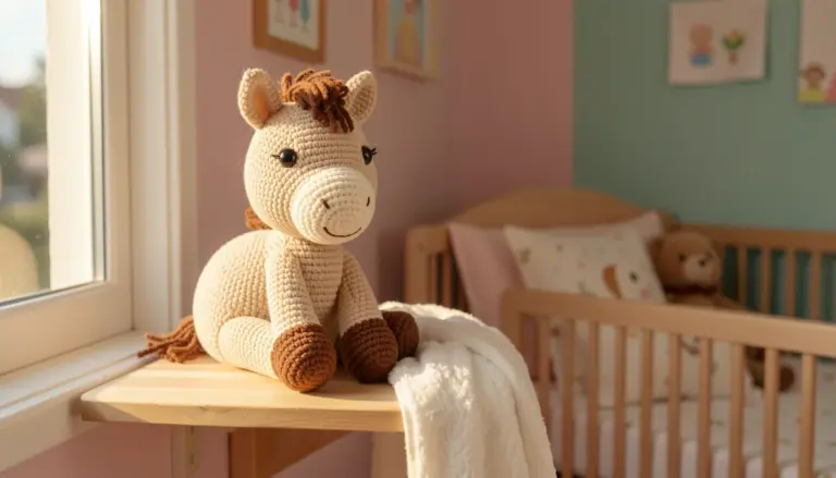5 Modelos de CAVALINHO AMIGURUMI para Inspirar (Fotos e Dicas)