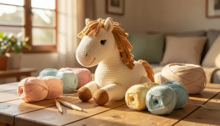 8 Cavalos Amigurumi Lindos para Fazer Agora (Inspirações e Fotos) 8 Cavalos Amigurumi Lindos para Fazer Agora (Inspirações e Fotos)
