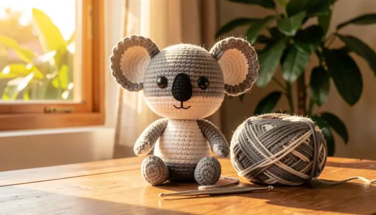8 Passos para Fazer um COALA AMIGURUMI (Guia para Iniciantes) 8 Passos para Fazer um COALA AMIGURUMI (Guia para Iniciantes)