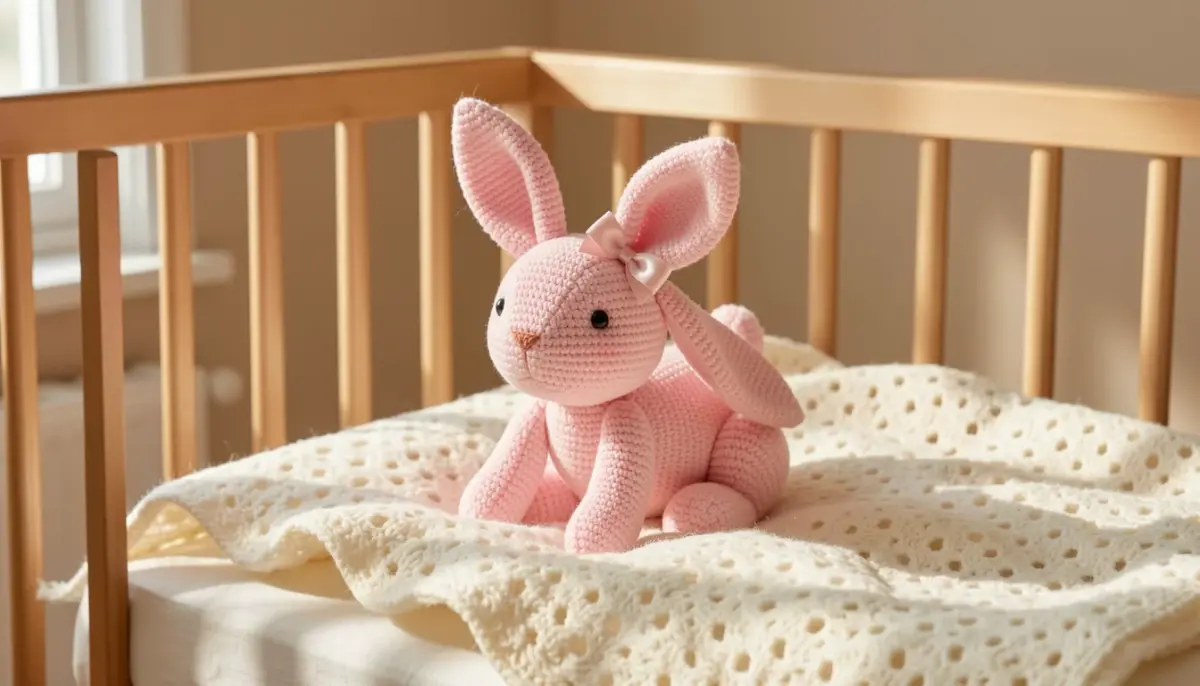 8 Coelhinhos Amigurumi para Presentear Bebês (Modelos e Dicas de Segurança)
