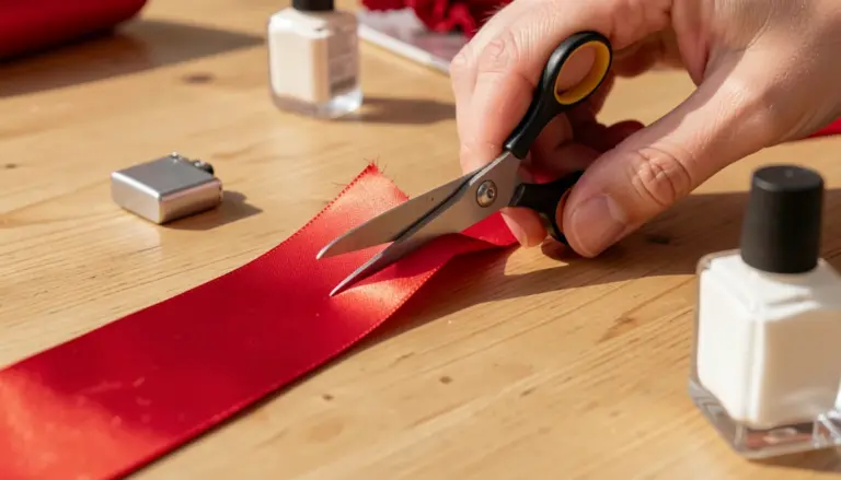 Como Cortar Fita Sem Desfiar: 3 Métodos Caseiros Que Funcionam Como Cortar Fita Sem Desfiar: 3 Métodos Caseiros Que Funcionam