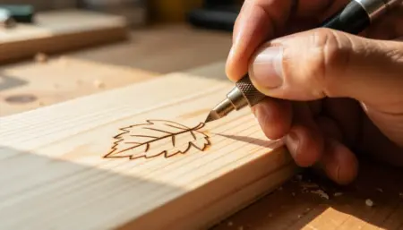 Como Desenhar em Madeira para Artesanato Iniciante: Passo a Passo