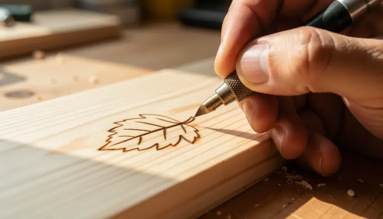 Como Desenhar em Madeira para Artesanato Iniciante: Passo a Passo