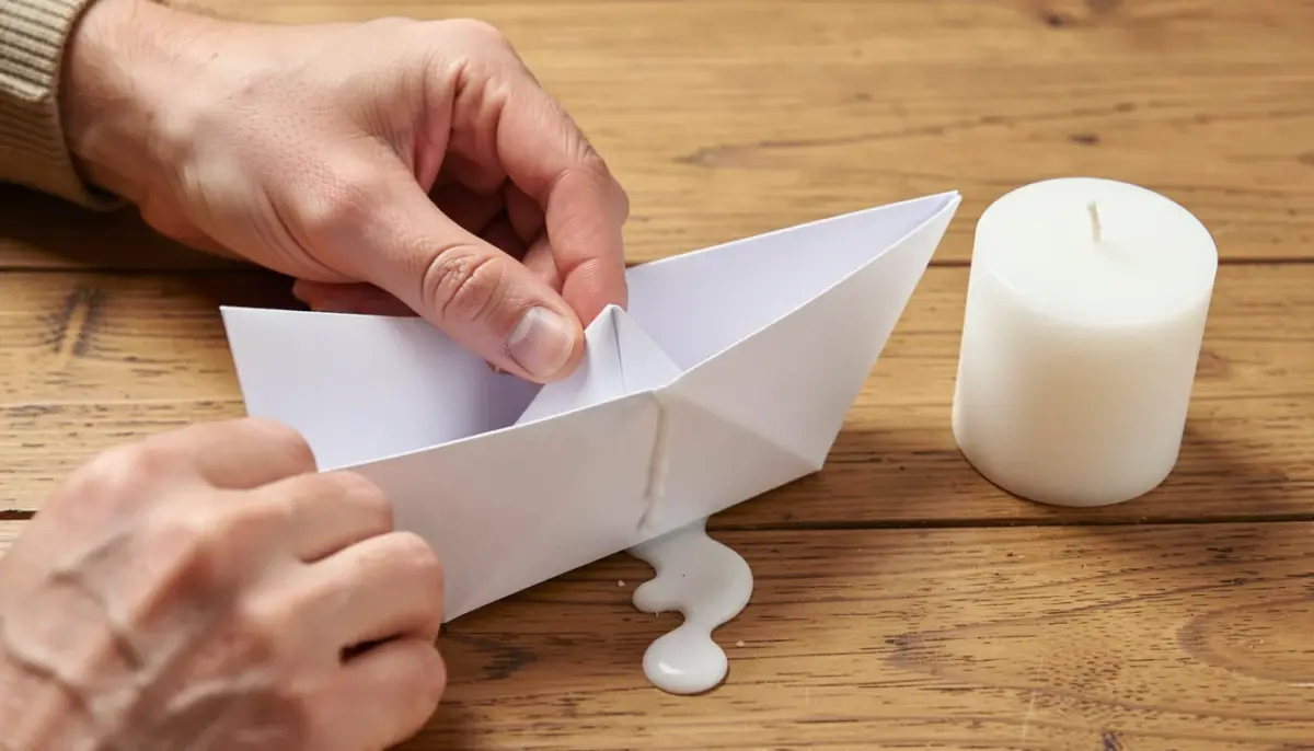 Como Fazer Barco de Papel Que Flutua Por Mais Tempo: Passo a Passo