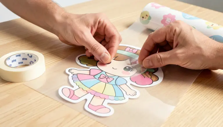 Como Fazer Boneca de Papel Kawaii Durar Mais com Passo a Passo Fácil