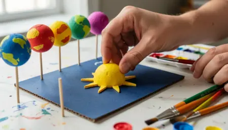 Como Fazer Maquete do Sistema Solar em 4 Passos (Materiais Baratos)