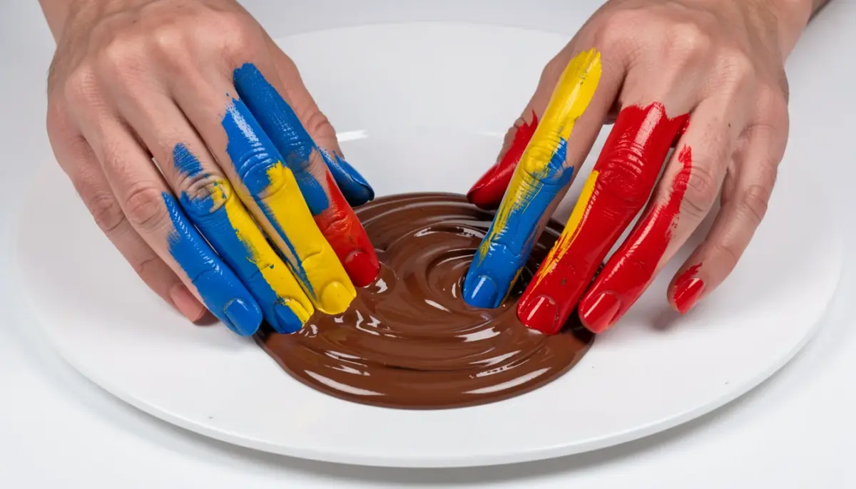 Como Fazer Marrom com Tinta Acrílica Para Artesanato em 2 Técnicas Infalíveis