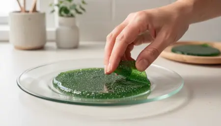 Como Fazer Purpurina Ecológica Caseira com Ágar-Ágar Passo a Passo