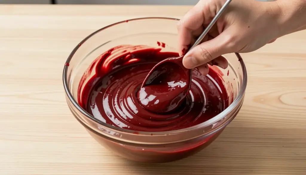 Como Fazer Sangue Falso com Gelatina: Receita Caseira Realista