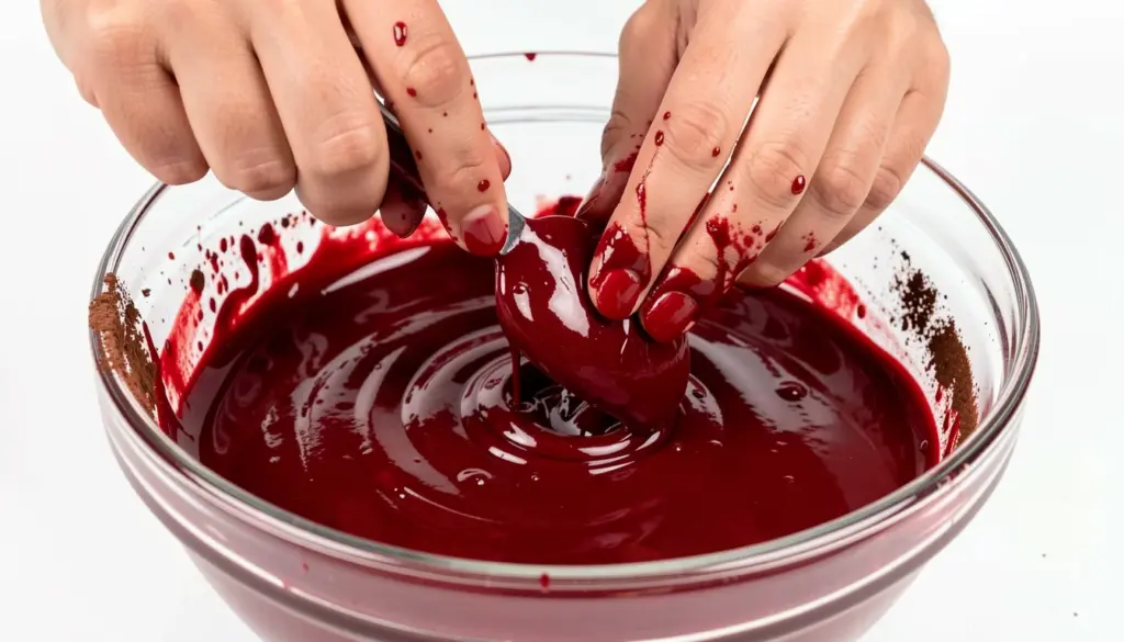 Como Fazer Sangue Falso para Maquiagem: 3 Receitas Seguras e Realistas