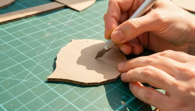 Como Fazer Stencil Caseiro para Desenhos Fáceis com Materiais de Casa