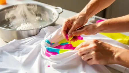 Como Fazer Tie Dye em Tecido Sintético que Não Desbota