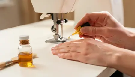 Como Lubrificar Máquina de Costura Portátil em Casa em 10 Minutos