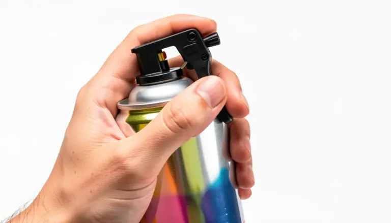 Como Manusear a Lata de Spray para Evitar Cansaço nas Mãos em Projetos Grandes