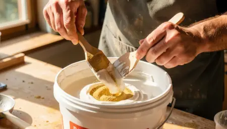Como Misturar Tinta Acrílica Branca Com Areia para Textura: Passo a Passo