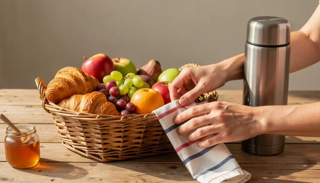 Como Montar Cesta de Café da Manhã Passo a Passo para Iniciantes