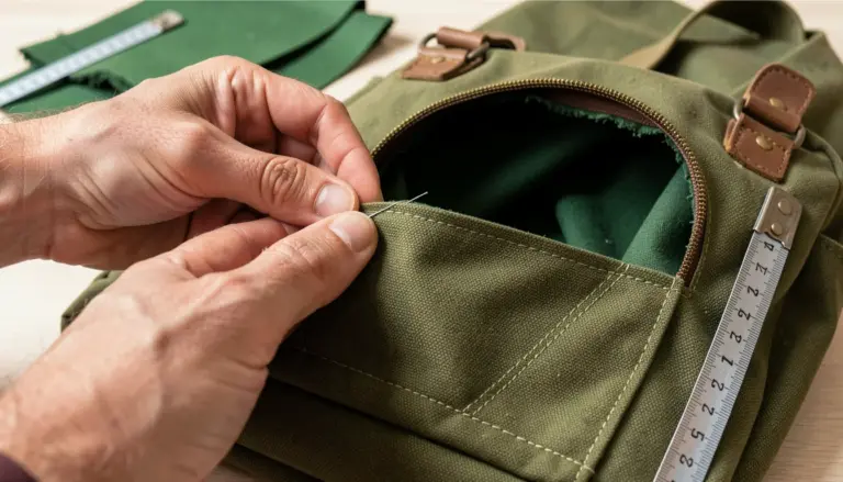 Como Organizar Compartimentos Internos em Mochila Artesanal: Medidas e Truques