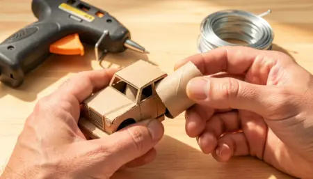 Como Reforçar Brinquedo Reciclável para Aguentar Peso em 5 Passos