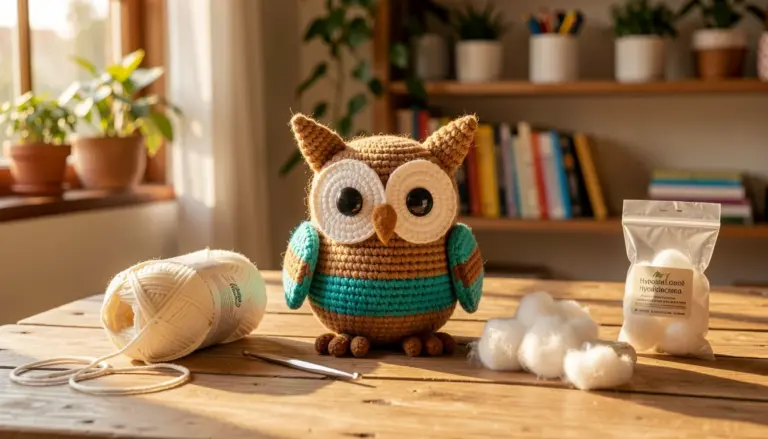 7 Passos para Fazer uma CORUJA AMIGURUMI (Guia para Iniciantes) 7 Passos para Fazer uma CORUJA AMIGURUMI (Guia para Iniciantes)