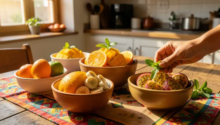 35 Ideias de Decoração de Mesa com Frutas Simples e Econômicas