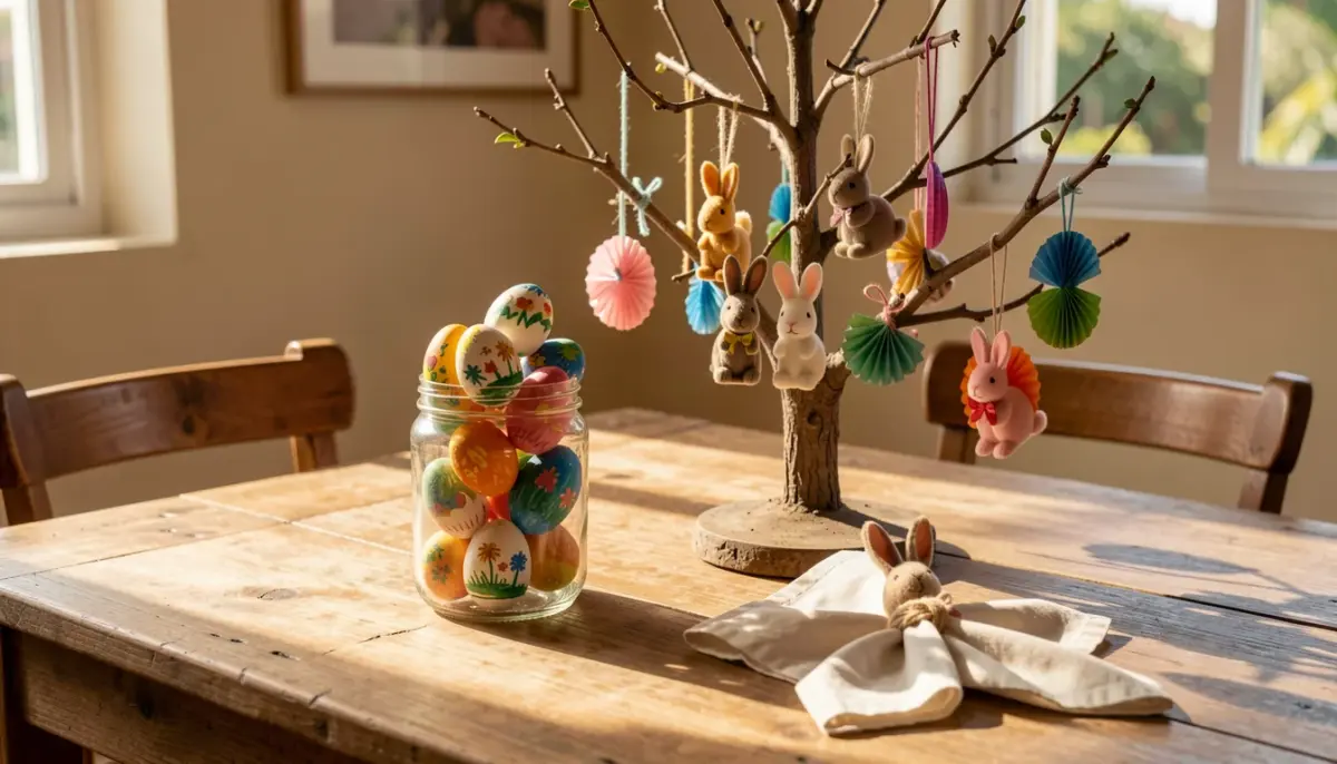 45 Ideias de Decoração de Páscoa Simples e Barata para Inspirar