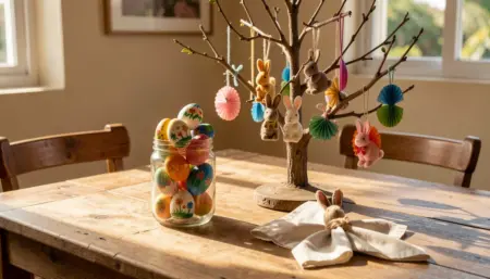 45 Ideias de Decoração de Páscoa Simples e Barata para Inspirar