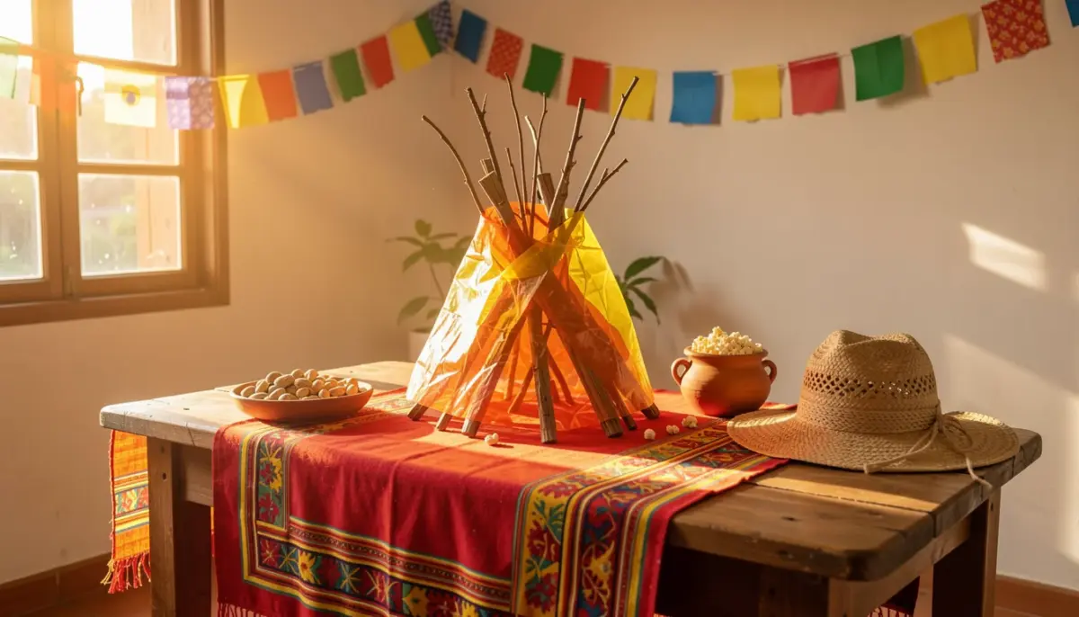 7 Inspirações de Decoração de Festa Junina (Para Copiar em Casa)