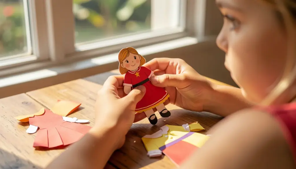 43 Ideias de Desenho de Boneca com Roupas para Imprimir Agora