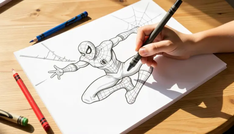9 Desenhos do Homem-Aranha para Colorir e Imprimir (Grátis)