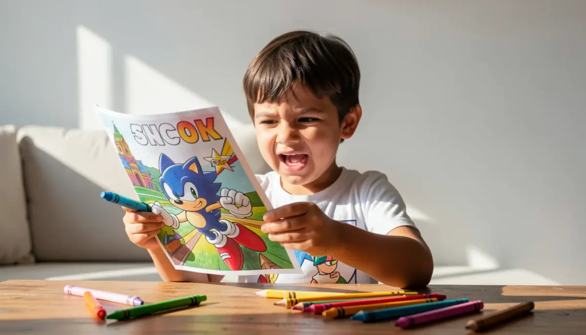 31 Desenhos Para Colorir e Imprimir Sonic com Alta Resolução