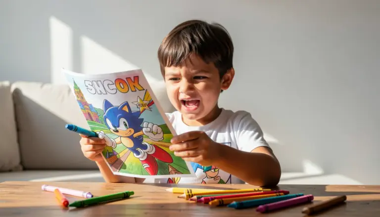 31 Desenhos Para Colorir e Imprimir Sonic com Alta Resolução