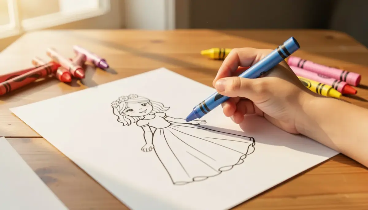 99 Desenhos de Princesa para Colorir (Imprimir Grátis)