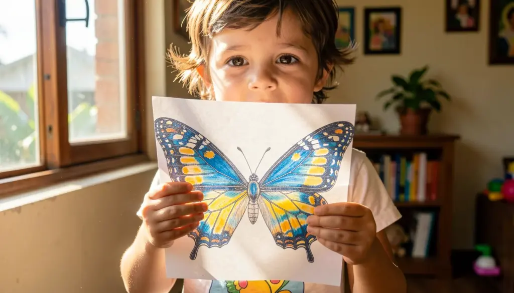 35 Desenhos de Borboletas para Imprimir: Colorir e Artesanato