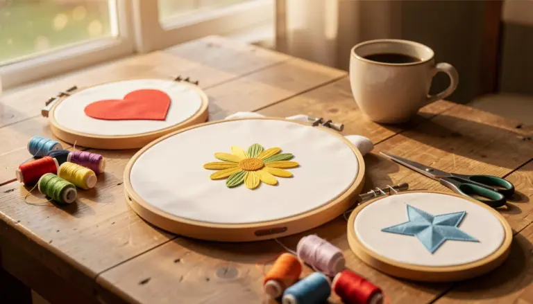 39 Ideias de Desenhos Simples para Bordar à Mão Grátis
