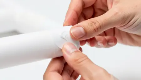 Dica Para Colar Etiquetas em Tubetes Sem Borrão: Técnica Infalível