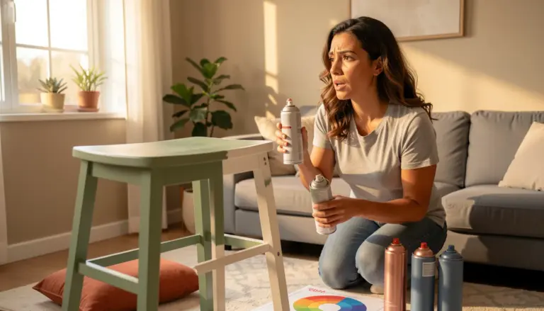 Dicas Para Combinar Cores de Spray na Renovação de Decoração de Casa Sem Errar: Passo a Passo