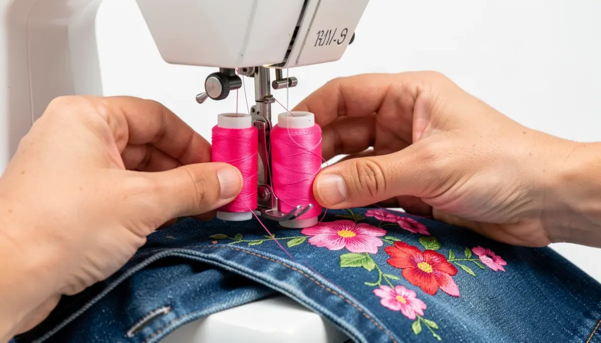 Dicas para Usar Linha de Bordar em Máquina Portátil: Passo a Passo Dicas para Usar Linha de Bordar em Máquina Portátil: Passo a Passo