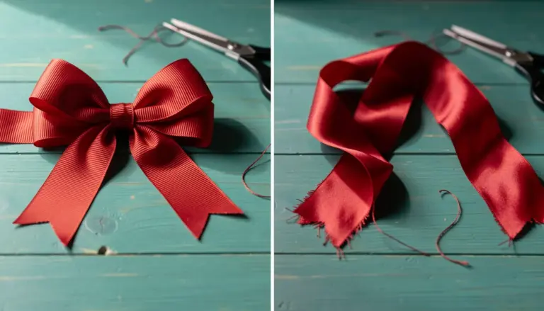 Diferença Entre Fita de Grosgrain e Cetim: Qual Levar Para Casa? Diferença Entre Fita de Grosgrain e Cetim: Qual Levar Para Casa?