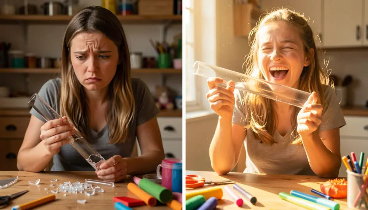 Diferença Entre Tubete de Acrílico e Vidro Para Artesanato: Qual é o Melhor