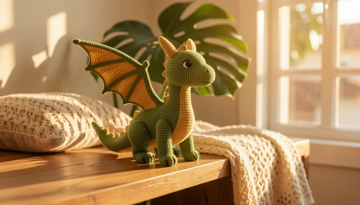 8 Inspirações de DRAGÃO AMIGURUMI para Criar (Lindas Fotos)