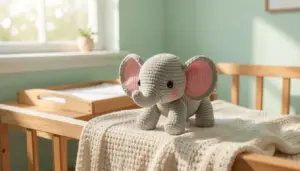 8 Ideias de ELEFANTE AMIGURUMI para Bebê (Passo a Passo Seguro)