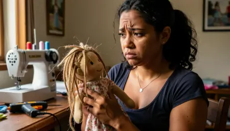 Erro ao Costurar Boneca de Pano que Solta o Cabelo: A Solução Definitiva Erro ao Costurar Boneca de Pano que Solta o Cabelo: A Solução Definitiva